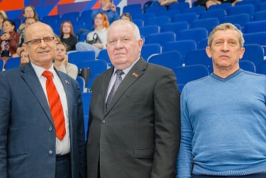 Начался турнир памяти В.Н. Григорьева